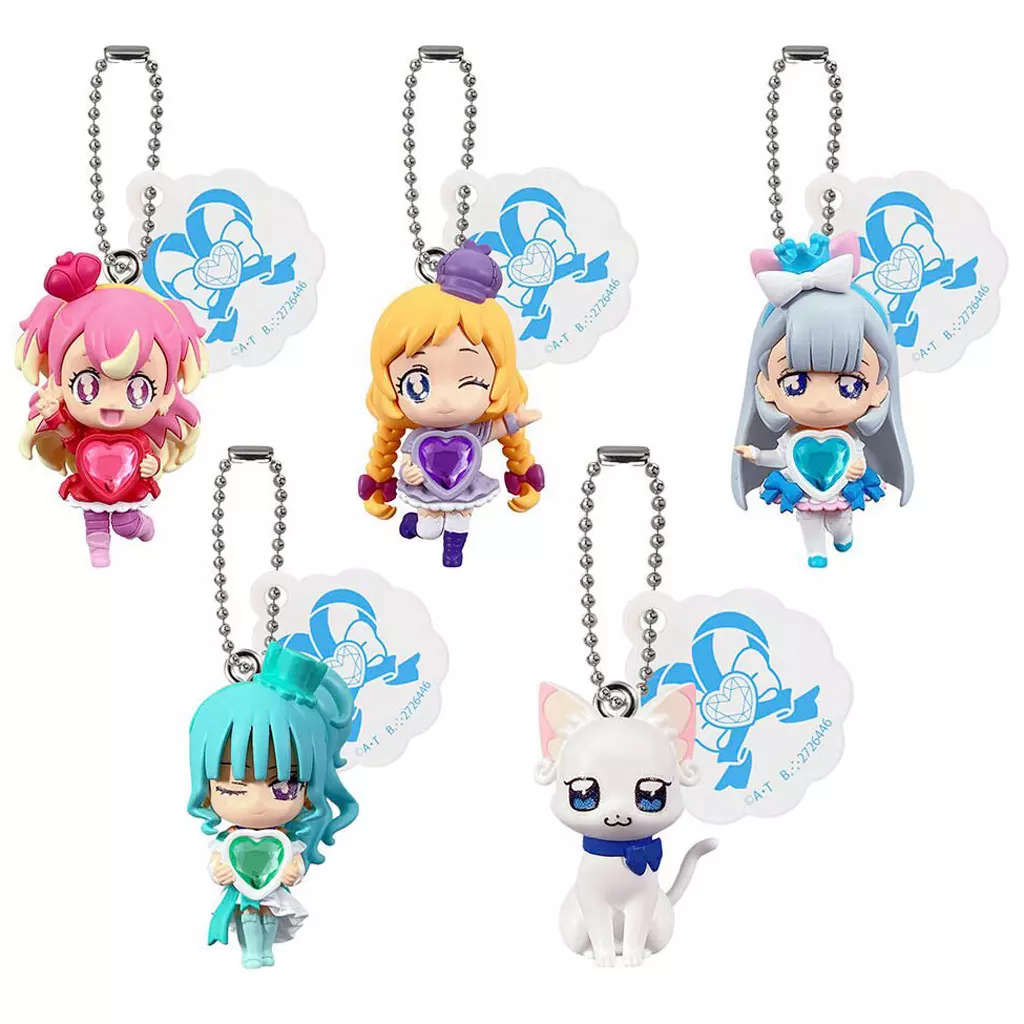 全5種セット 「わんだふるぷりきゅあ! わんだふるスイング2」