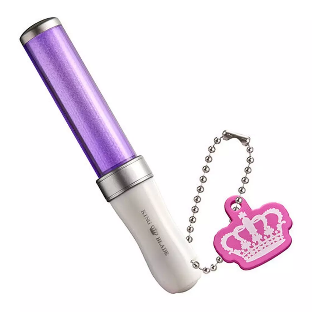 パープル 「KING BLADE ミニチュアペンライト」