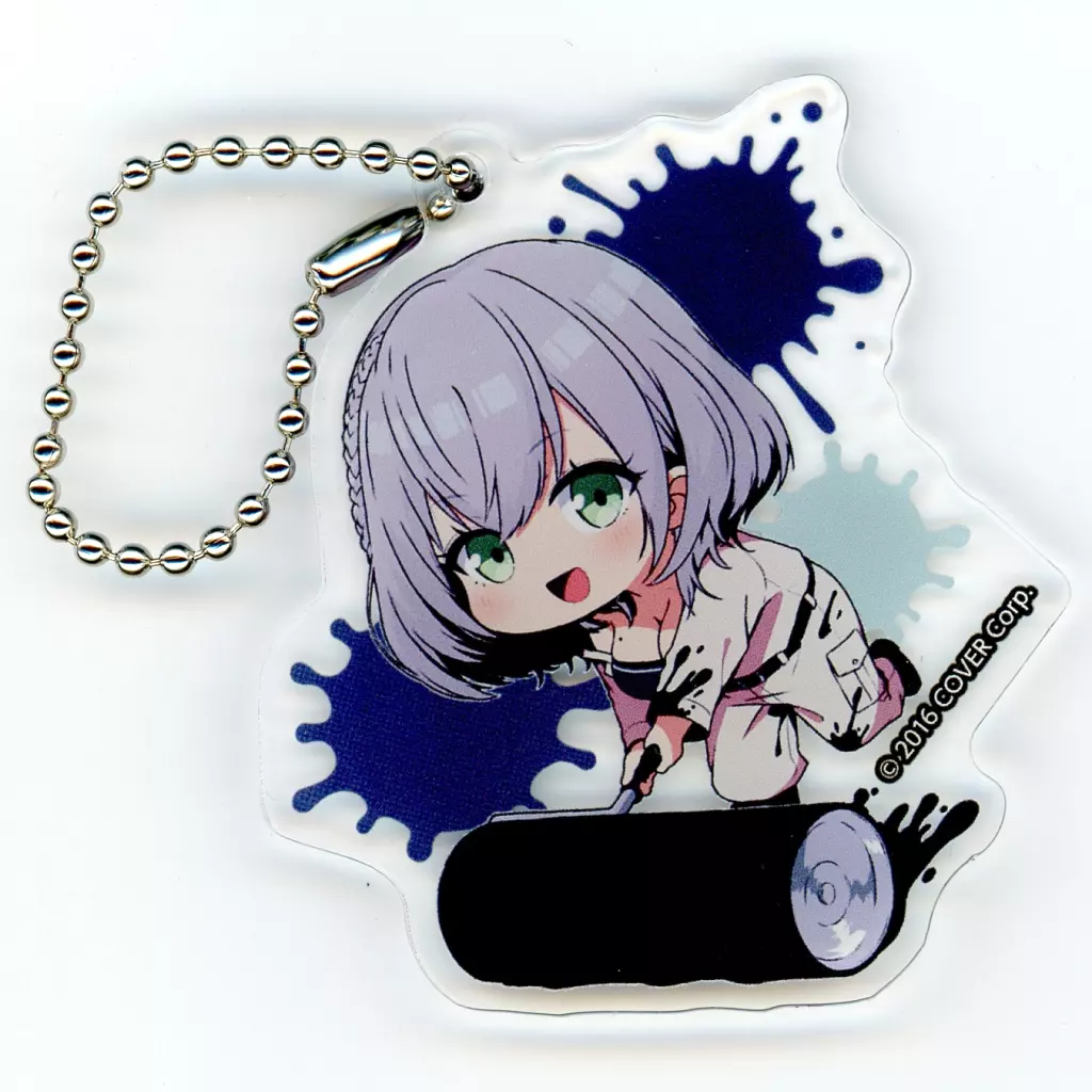 白銀ノエル 「バーチャルYouTuber ホロライブ×イオン ブラックフライデー トレーディングアクリル」