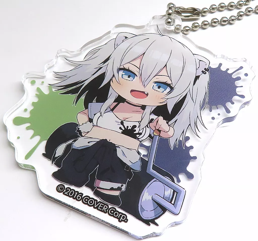 獅白ぼたん 「バーチャルYouTuber ホロライブ×イオン ブラックフライデー トレーディングアクリル」