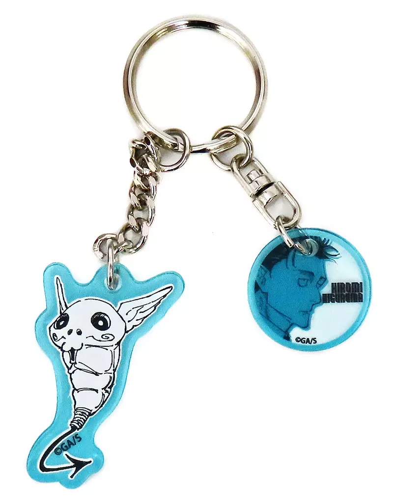 日車寛見 「芥見下々 呪術廻戦展 コガネ＆死滅回游泳者コレクション」