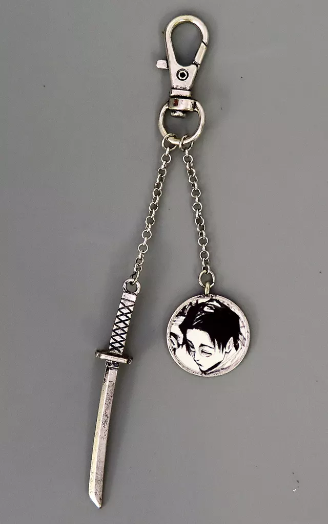 乙骨憂太 「芥見下々 呪術廻戦展 武器チャームコレクション」