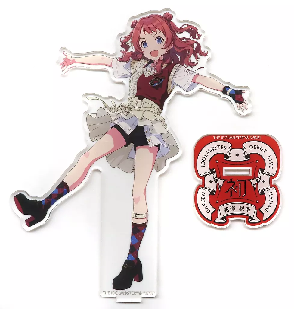 花海咲季 公式アクリルスタンド 「学園アイドルマスター DEBUT LIVE 初 TOUR」