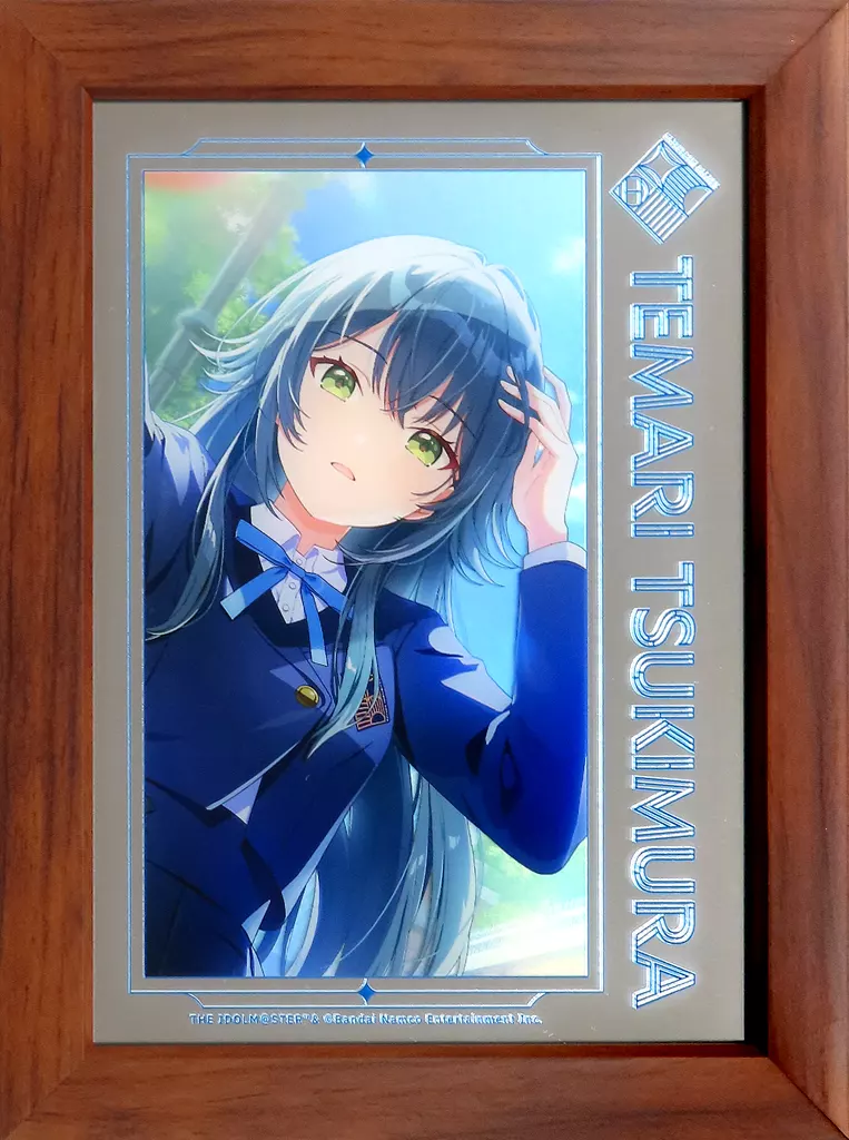 月村手毬 公式ビジュアルミラー 「学園アイドルマスター DEBUT LIVE 初 TOUR」