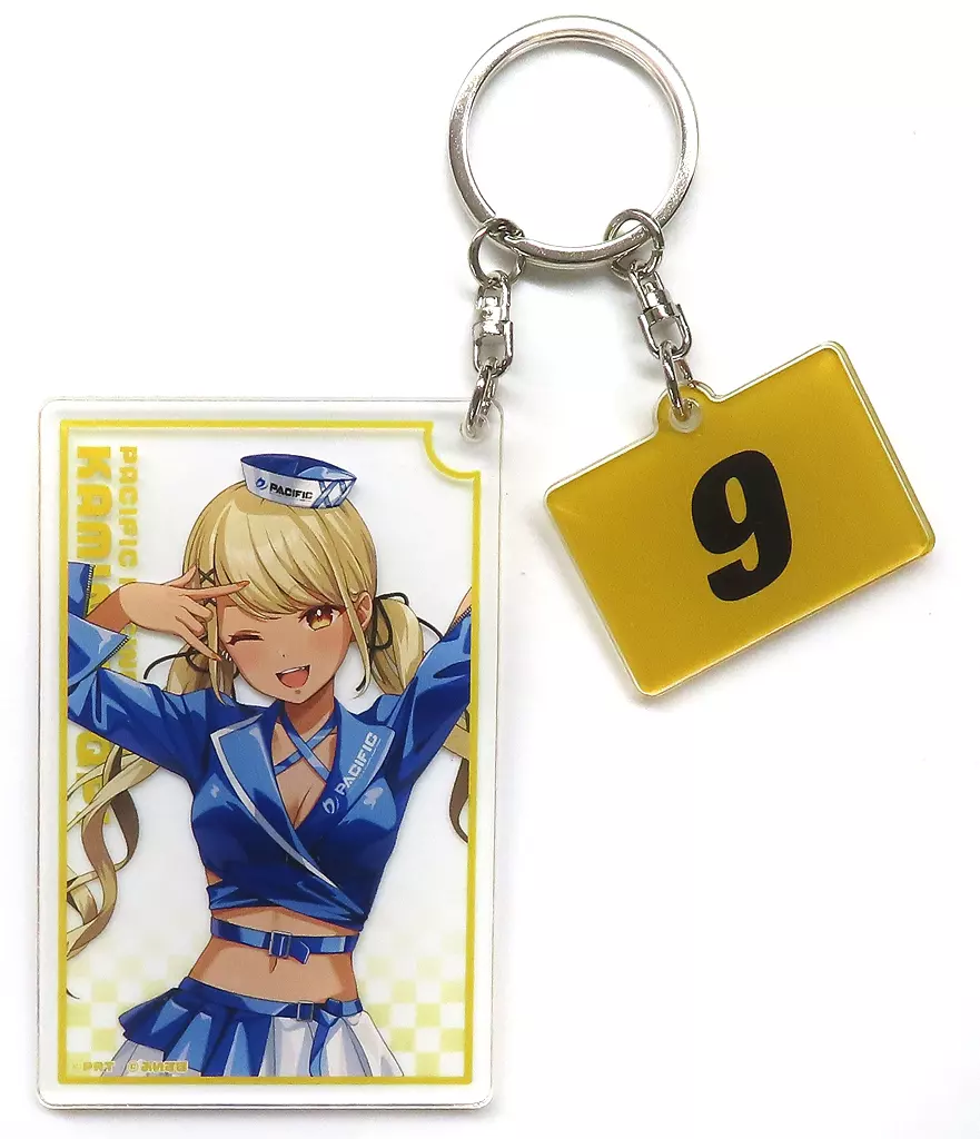 神成きゅぴ カード型アクリル 「PACIFIC RACING TEAM×バーチャルYouTuber ぶいすぽっ! RACING PROJECT」 SUPERGT Rd.1グッズ