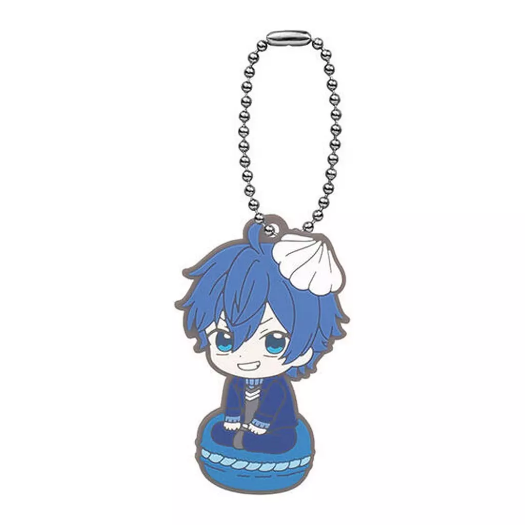 なおきり 「カラフルピーチ カプセルラバーマスコット ～カラフルマカロン～」