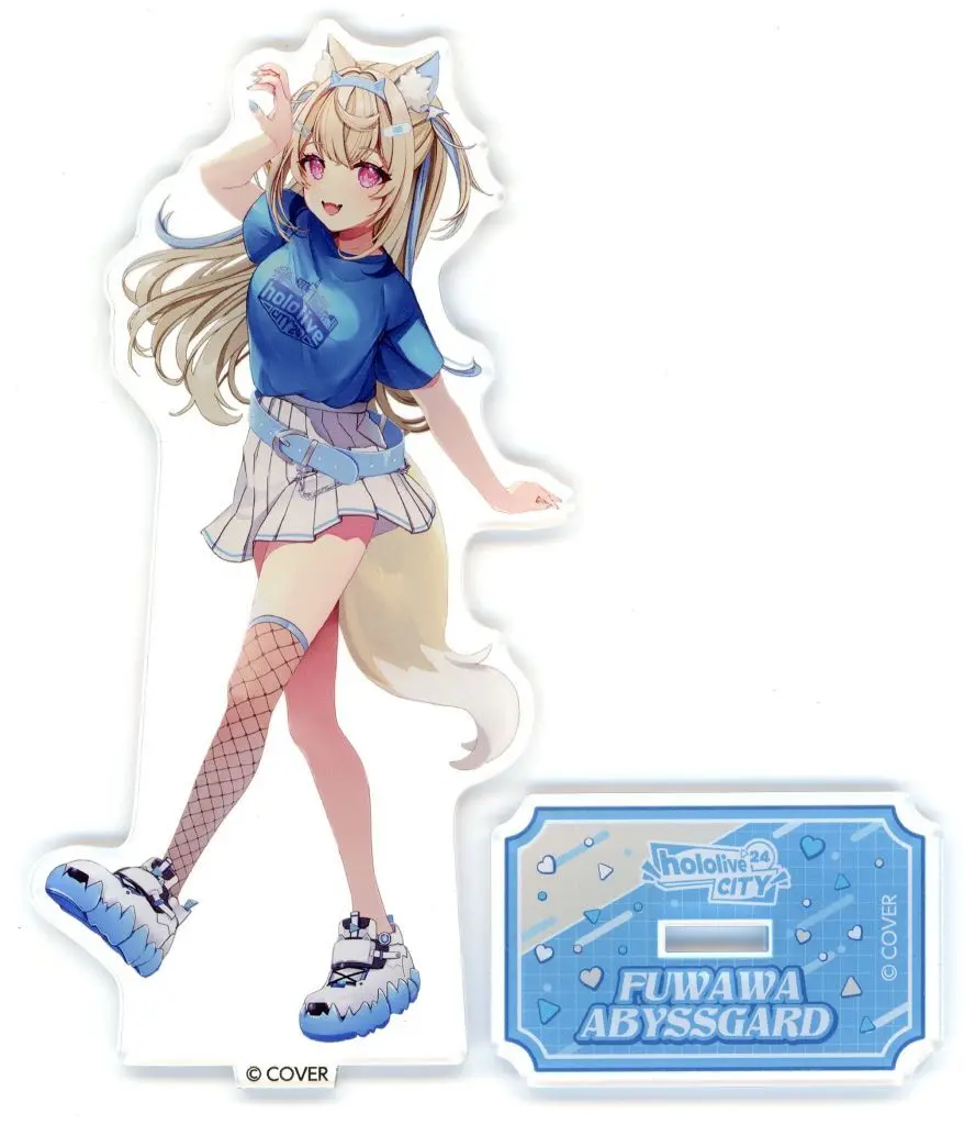 フワワ・アビスガード アクリルスタンド 「バーチャルYouTuber ホロライブ hololive CITY’24 in 東京ドームシティ アトラクションズ」_image