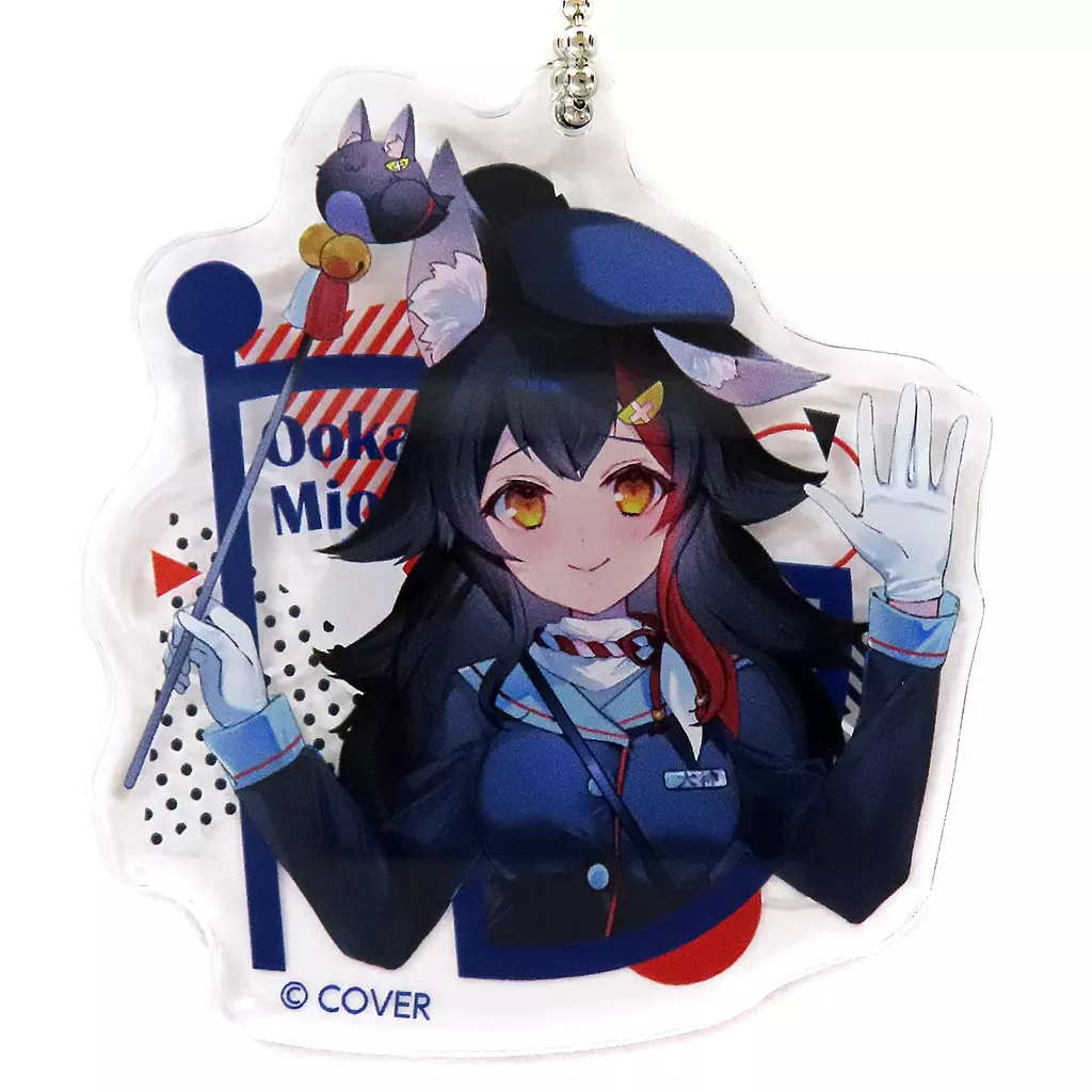 大神ミオ 「バーチャルYouTuber ホロライブ hololive CITY’24 hololive TOURIST アクリル」