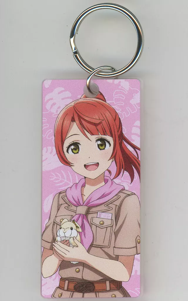 上原歩夢 「ラブライブ!虹ヶ咲学園スクールアイドル同好会×東武動物公園 描き下ろし サファリルックver. トレーディングアクリルキータグ」