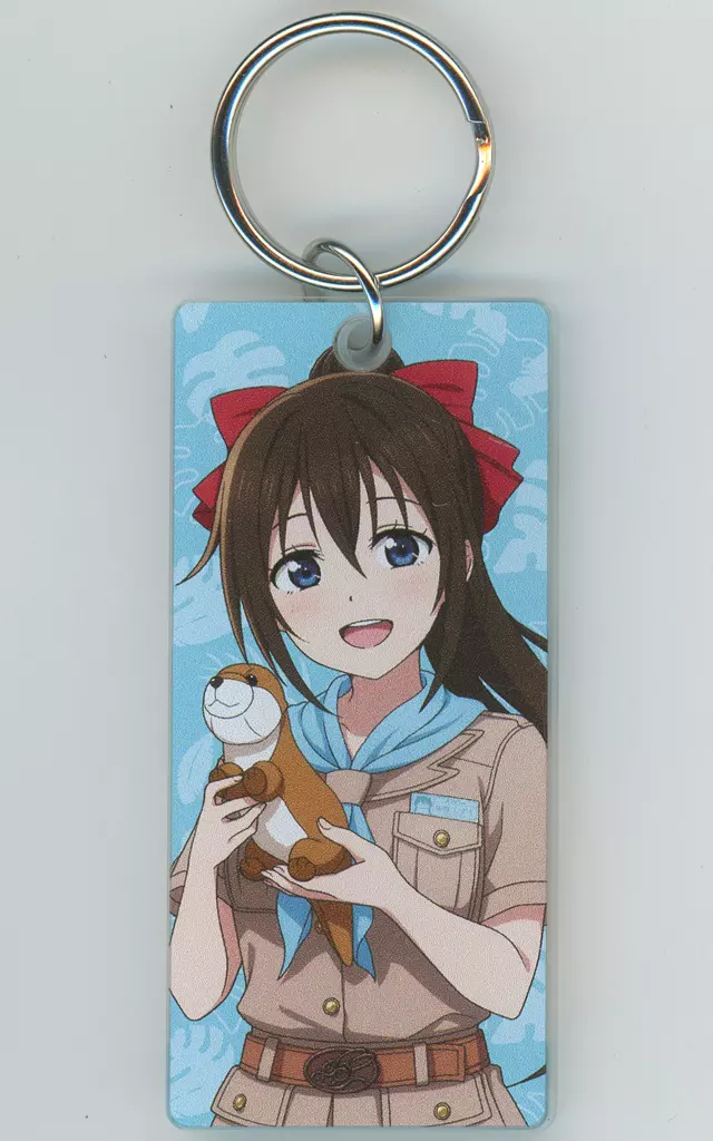桜坂しずく 「ラブライブ!虹ヶ咲学園スクールアイドル同好会×東武動物公園 描き下ろし サファリルックver. トレーディングアクリルキータグ」