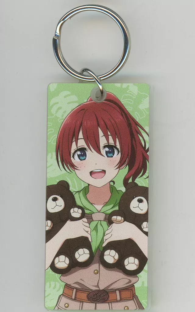 エマ・ヴェルデ 「ラブライブ!虹ヶ咲学園スクールアイドル同好会×東武動物公園 描き下ろし サファリルックver. トレーディングアクリルキータグ」
