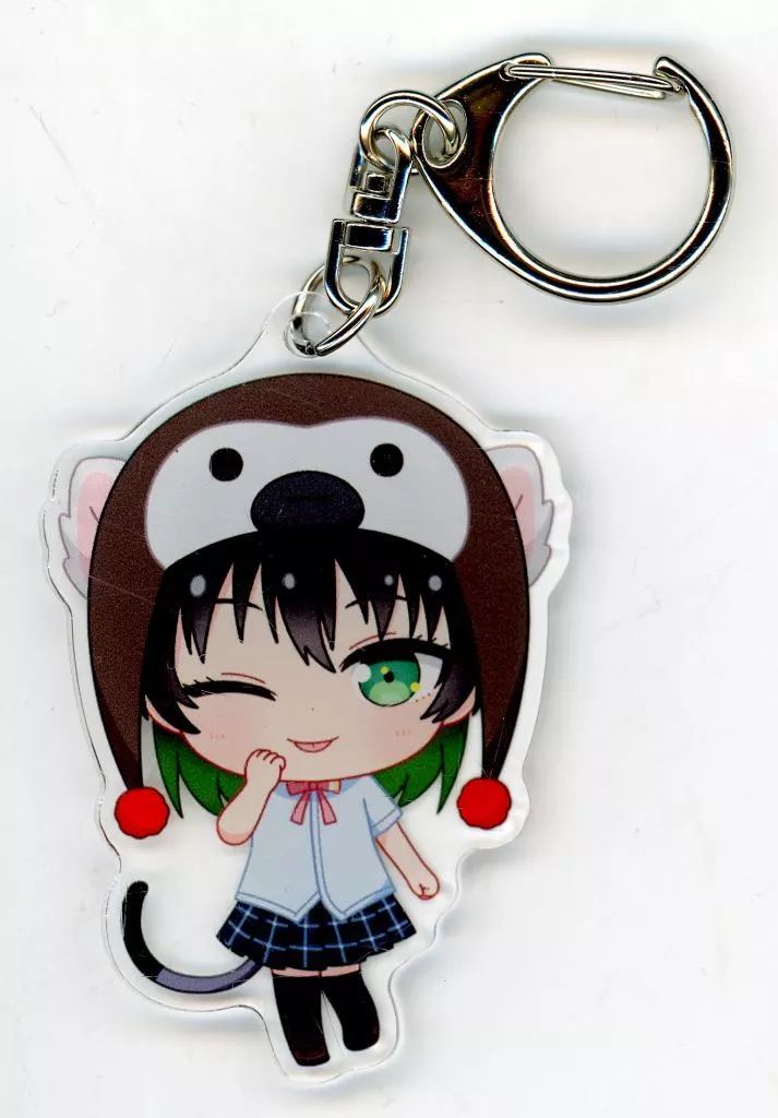 ラブライブ 虹ヶ咲学園 トレーディングちびキャラアクリルキーホルダー 東武 ラブライブ！虹ヶ咲学園スクールアイドル同好会×東武動物公園