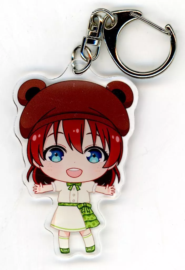 エマ・ヴェルデ 「ラブライブ!虹ヶ咲学園スクールアイドル同好会×東武動物公園 トレーディング ちびキャラ アクリル」