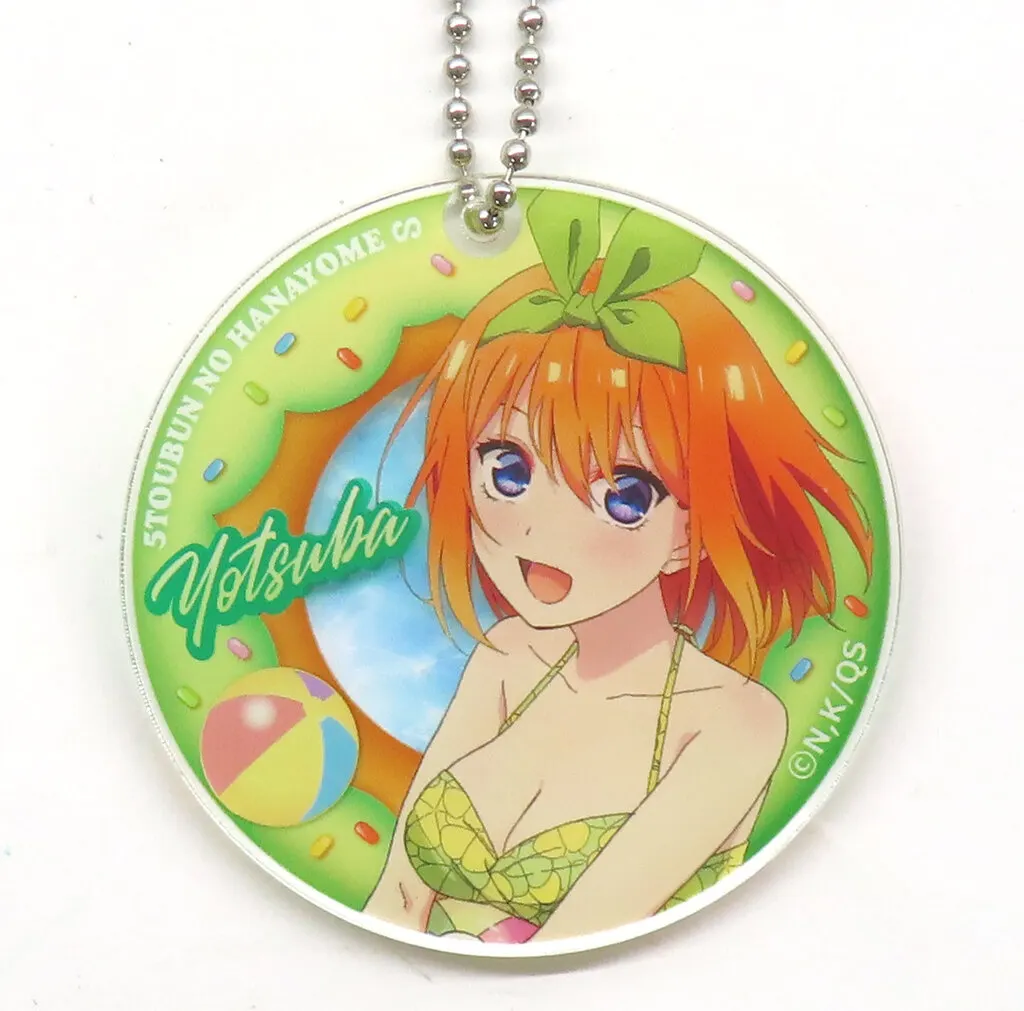 中野四葉 「五等分の花嫁∽ ～5年間の思い出～ アクリル(Anisugar ドーナツ ＜5年間の思い出 Water Girl＞)」