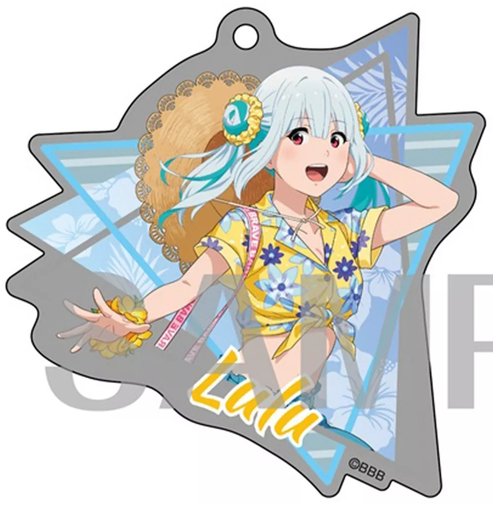 ルル 「勇気爆発バーンブレイバーン 描き下ろしアクリルコレクション ハワイver. 」