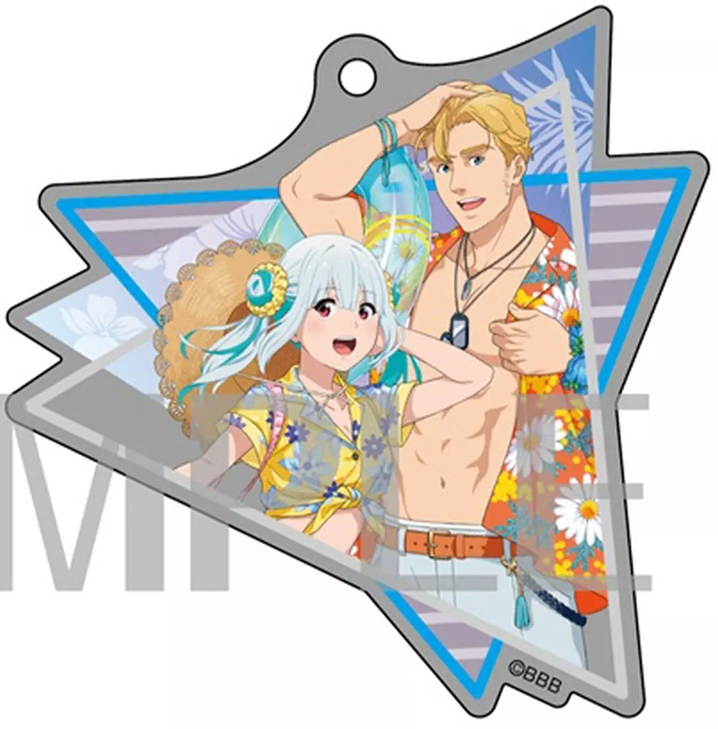 ルイス・スミス＆ルル 「勇気爆発バーンブレイバーン 描き下ろしアクリルコレクション ハワイver. 」