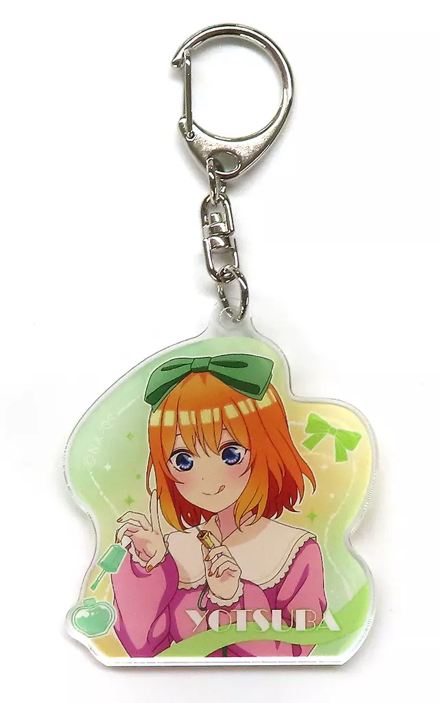 中野四葉(メイクアップ) アクリル 「五等分の花嫁∽」