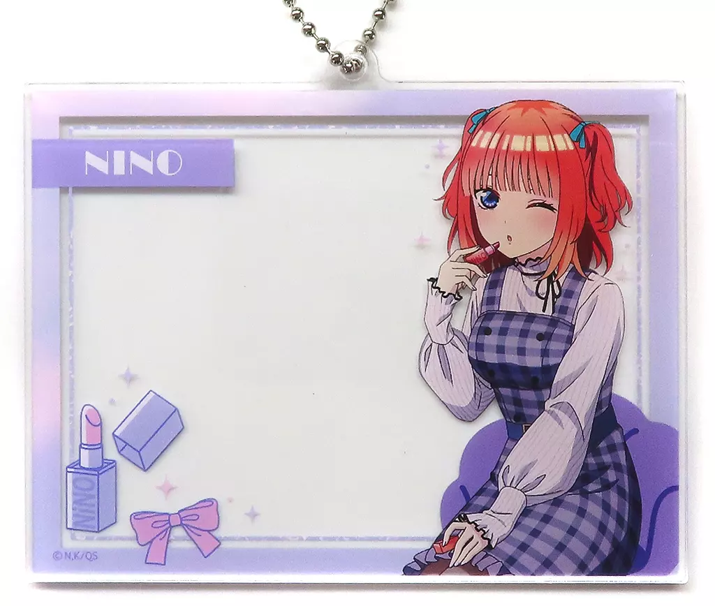 中野二乃(メイクアップ) フォトフレームアクリル 「五等分の花嫁∽」