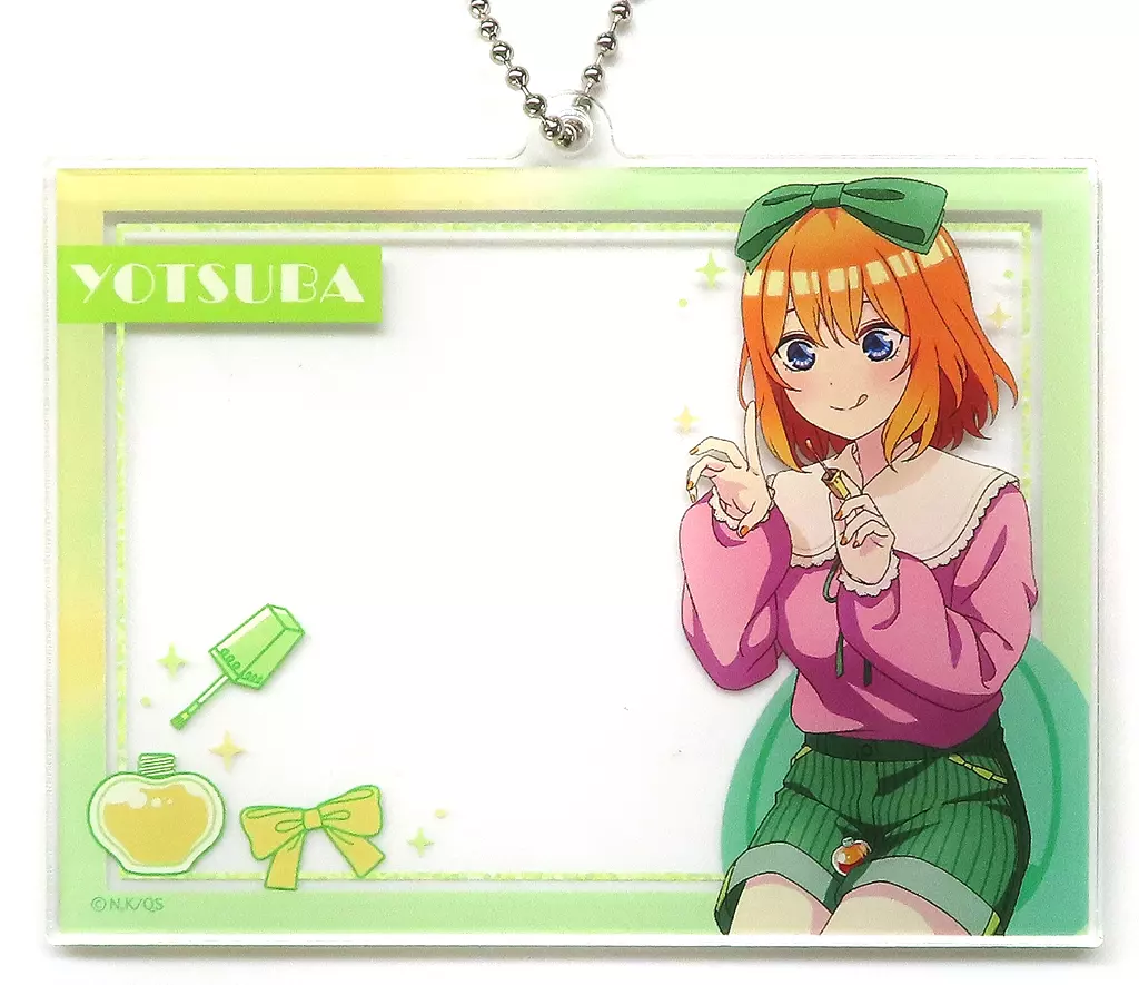 中野四葉(メイクアップ) フォトフレームアクリル 「五等分の花嫁∽」