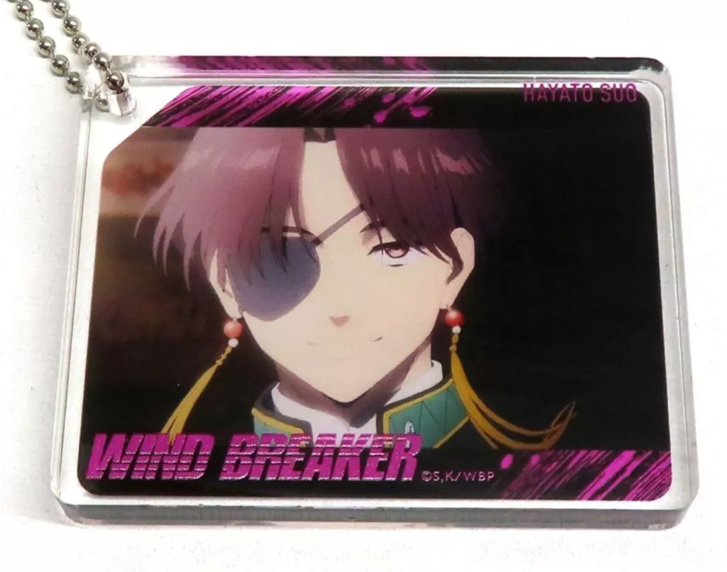蘇枋隼飛 「WIND BREAKER -晩夏食祭-×animatecafe CoLotta トレーディングアクリルプレート」