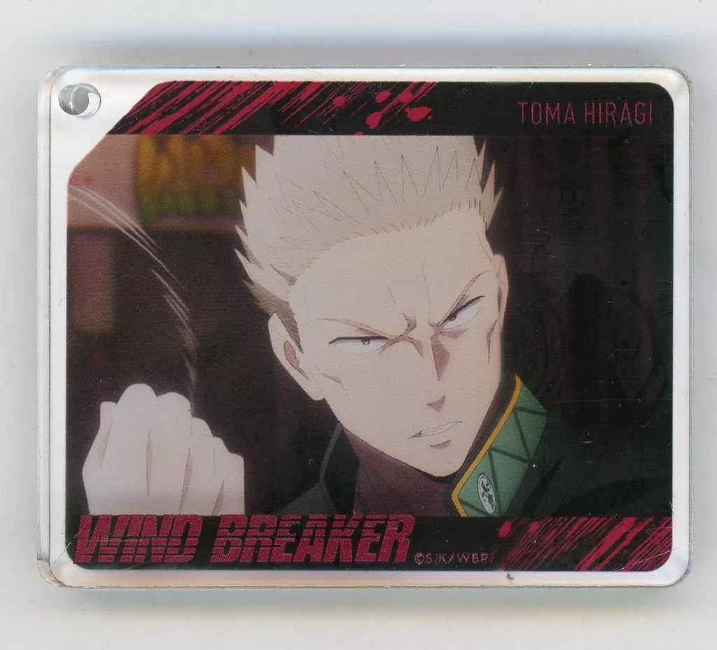 柊登馬 「WIND BREAKER -晩夏食祭-×animatecafe CoLotta トレーディングアクリルプレート」