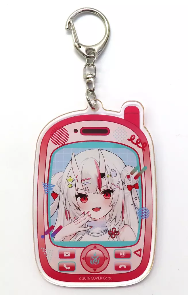 百鬼あやめ(ギャル風衣装) 「バーチャルYouTuber ホロライブ×ローソン アクリル」
