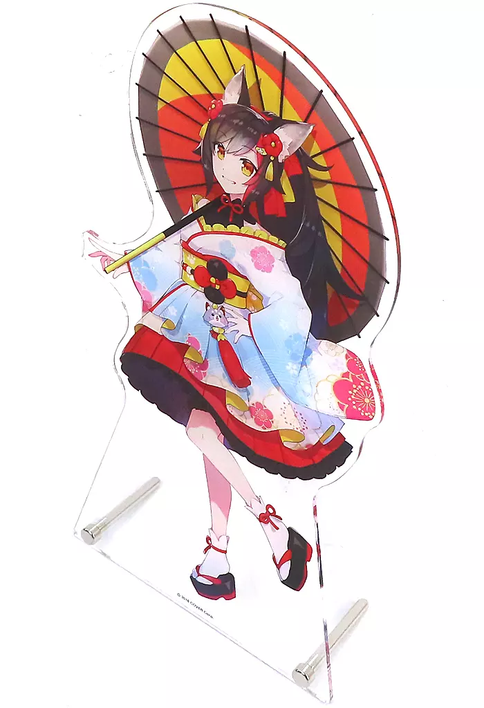 アクリルスタンド・アクリルパネル　大神ミオ(アジアン風衣装) ビッグアクリルスタンド 「バーチャルYouTuber ホロライブ×ローソン」 Loppi・HMV＆BOOKS online限定
