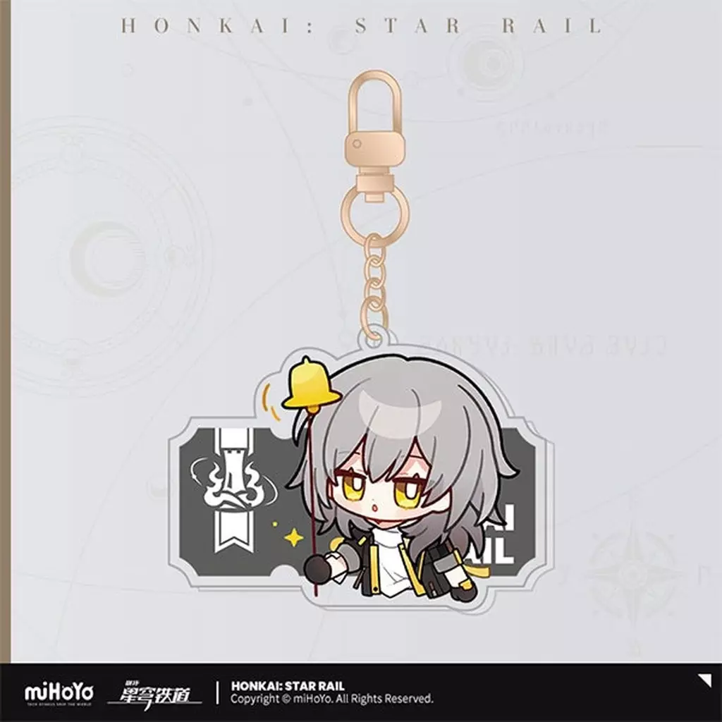 開拓者(女) パムの展示館シリーズ アクリル 「崩壊：スターレイル」