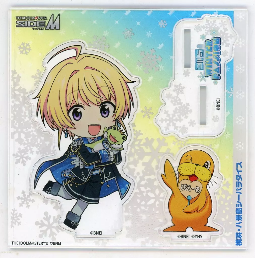 ピエール アクリルPASSIONスタンド WPver. 「アイドルマスター SideM 315 WINTER PASSION」