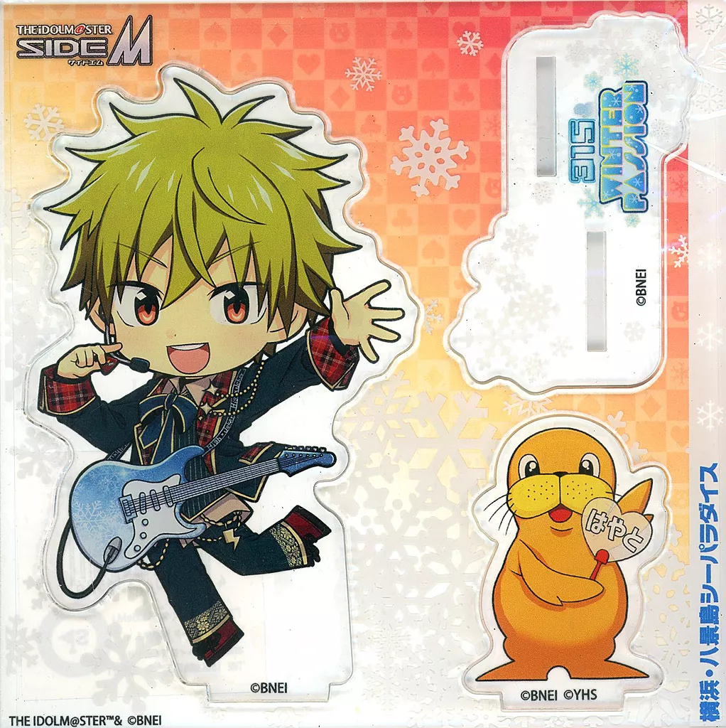 秋山隼人 アクリルPASSIONスタンド WPver. 「アイドルマスター SideM 315 WINTER PASSION」