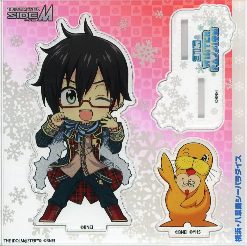 伊瀬谷四季 アクリルPASSIONスタンド WPver. 「アイドルマスター SideM 315 WINTER PASSION」