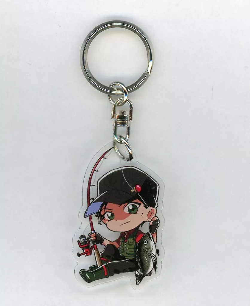 赤井秀一 デフォルメ 夏やすみシリーズ アクリル 「名探偵コナン 大阪城本陣 SPECIAL SHOP2024」