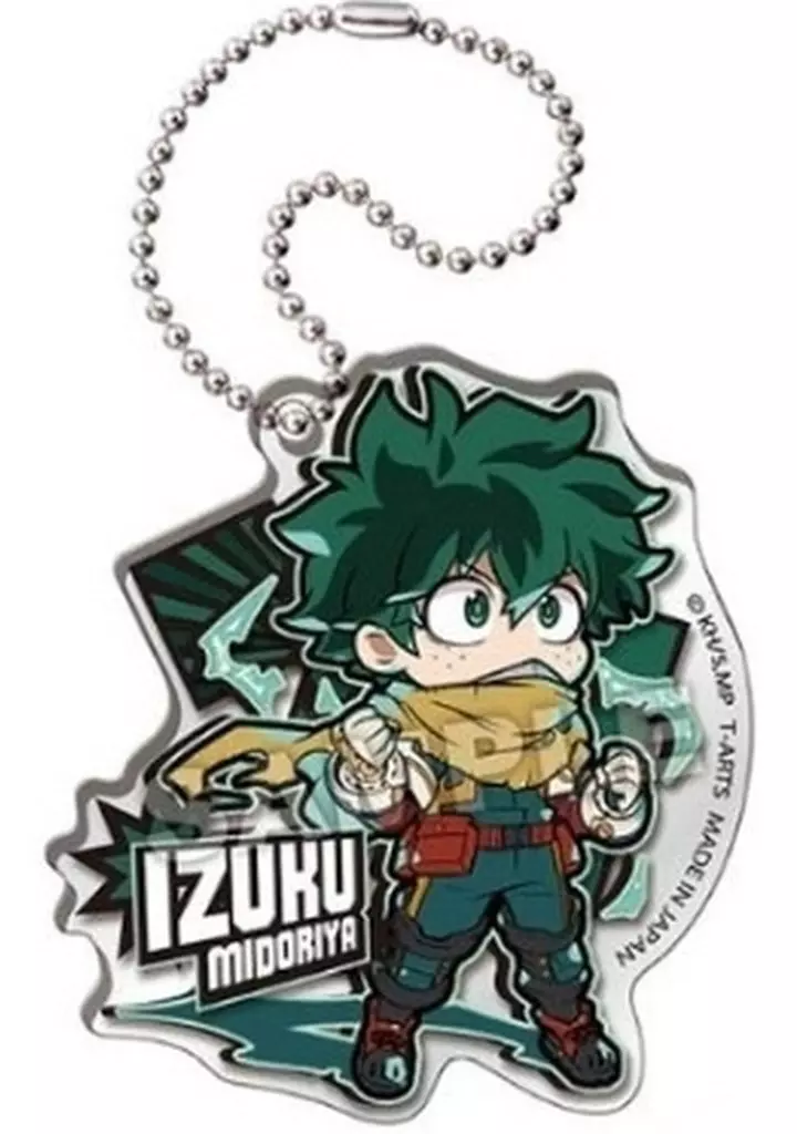 緑谷出久 「でふぉめ 僕のヒーローアカデミア 決戦! アクリル」