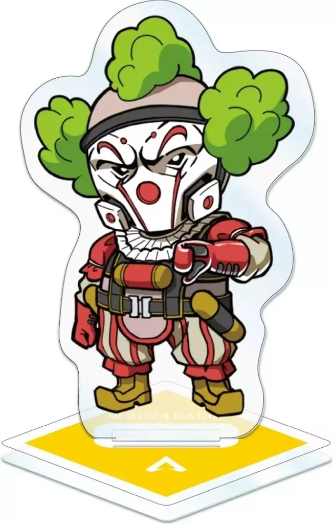 コースティック 「Apex Legends トレーディングアクリルスタンド(インゲームステッカー柄)B」_image