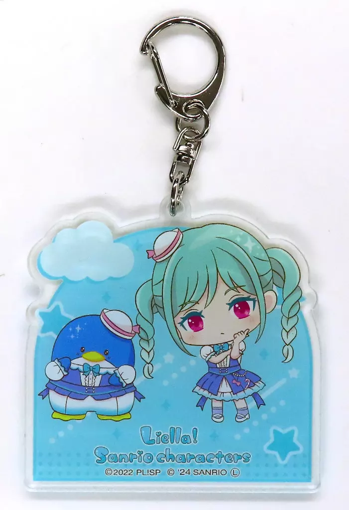 鬼塚冬毬×タキシードサム 「ラブライブ!スーパースター!!×サンリオキャラクターズ vol.3 ミニアクリル ミニキャラver.」