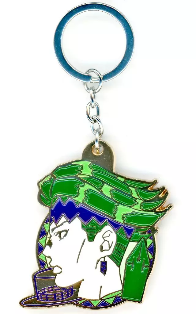 岸辺露伴 メタルチャームコレクション 「一番くじ ジョジョの奇妙な冒険 DIAMOND IS UNBREAKABLE」 H賞