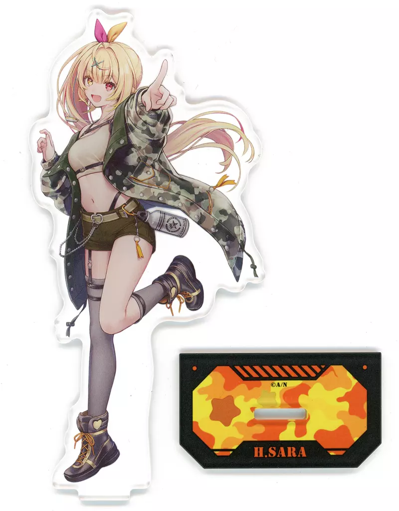 駿河屋 -<中古>星川サラ アクリルスタンド 「DMMスクラッチ