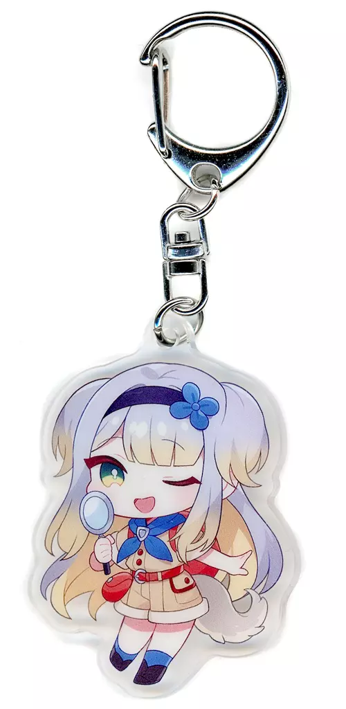 栞葉るり アクリル 「DMMスクラッチ! バーチャルYouTuber にじさんじ サバイバル」 D-1賞