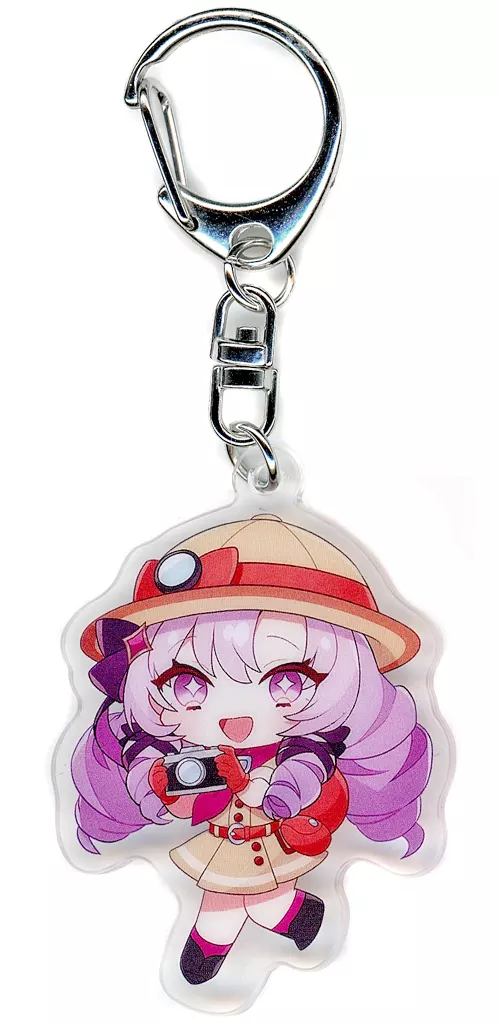 壱百満天原サロメ アクリル 「DMMスクラッチ! バーチャルYouTuber にじさんじ サバイバル」 D-4賞