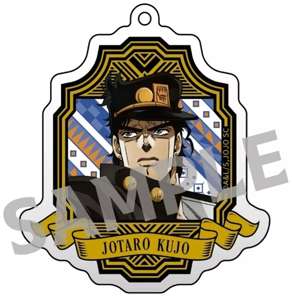 1.空条承太郎 アクリル(RE) 「ジョジョの奇妙な冒険 第三部 スターダストクルセイダース」