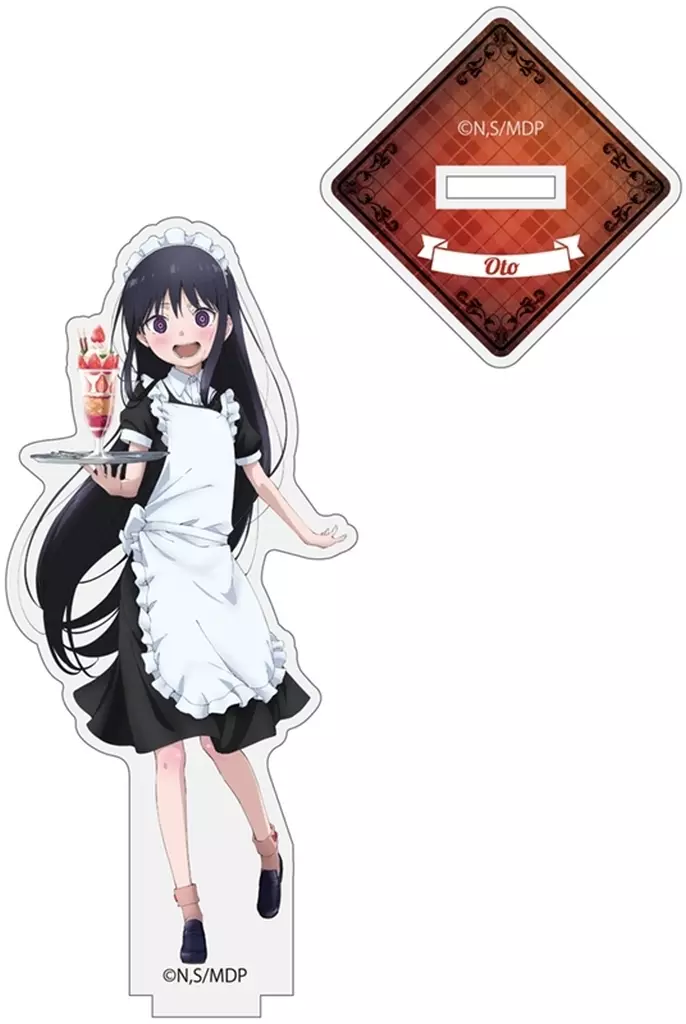 化野乙(メイド服Ver.) アクリルスタンド 「怪異と乙女と神隠し」_image