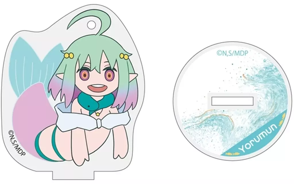 姫魚よるむん アクリルスタンド 「怪異と乙女と神隠し」