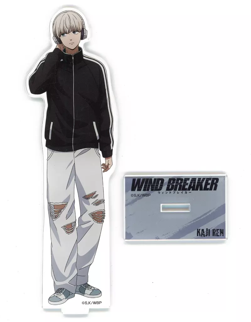 梶蓮(ストリートver.) アクリルスタンド 「WIND BREAKER」 セブンネット限定_image