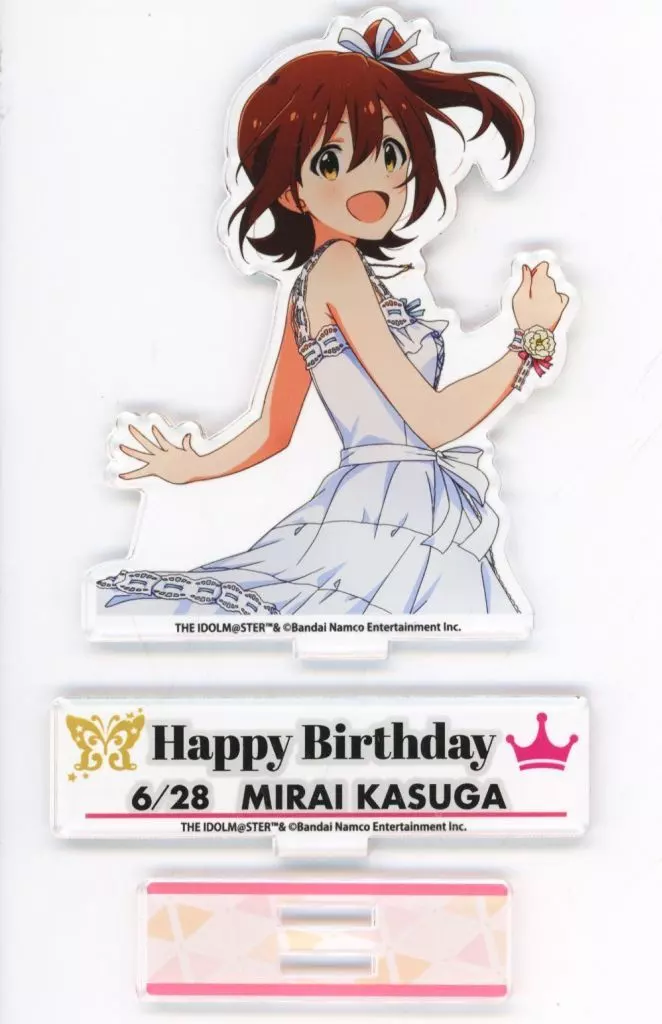 春日未来 バースデーアクリルジオラマスタンド 6月 「アイドルマスター ミリオンライブ!」 コトブキヤショップ限定