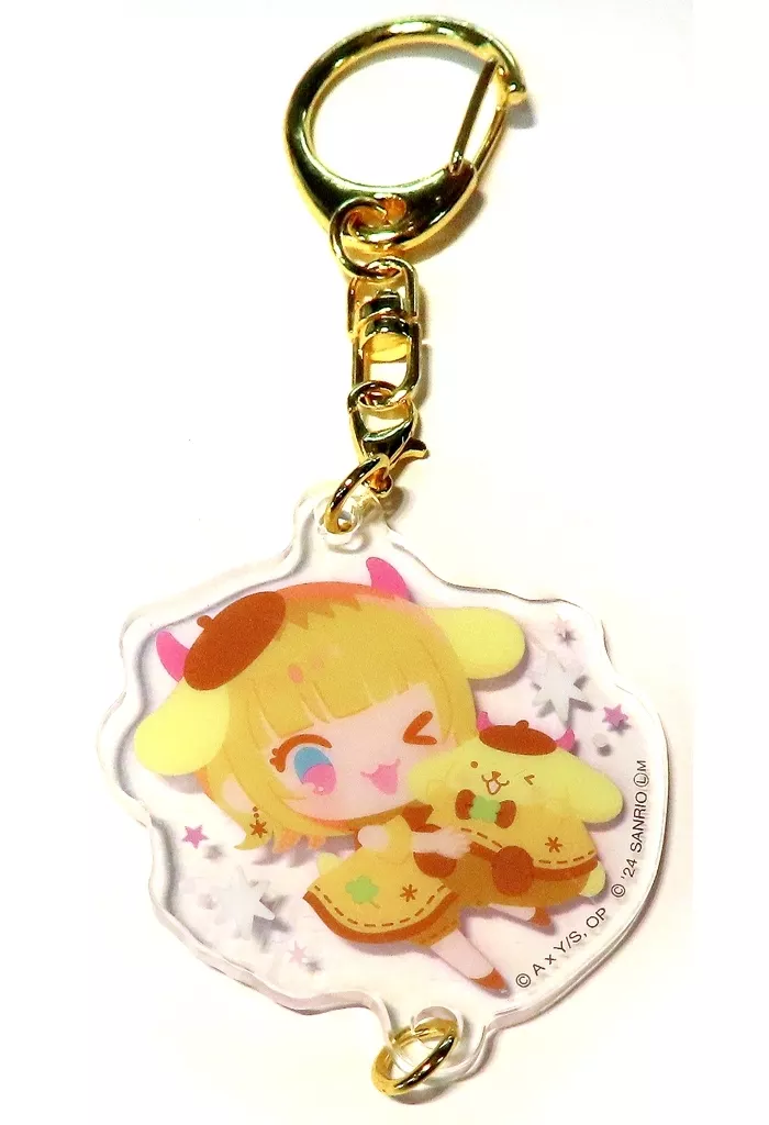 MEMちょ・ポムポムプリン 「【推しの子】×サンリオキャラクターズ 繋げるアクリル」
