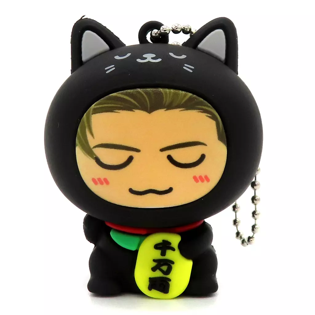 【シークレット】 岩田剛典(三代目 J SOUL BROTHERS) まねきねこ着ぐるみ(黒色) 「居酒屋えぐざいる」
