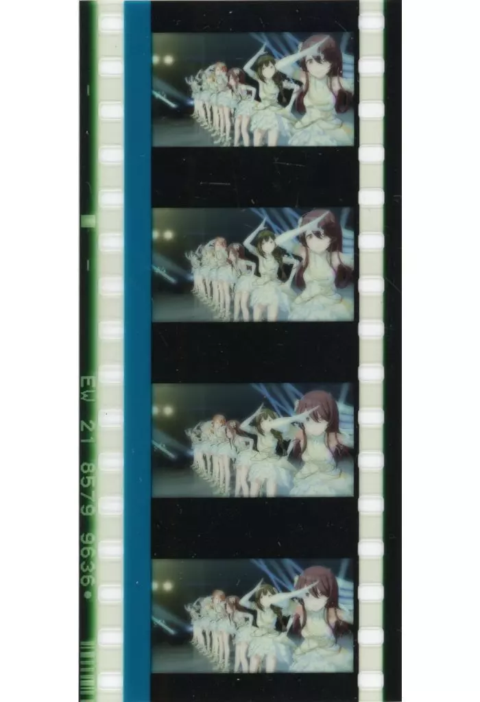 集合(8人/斜め向き) コマフィルム 第3弾 「劇場版 アイドルマスター シャイニーカラーズ 第3章」 3週来場者特典
