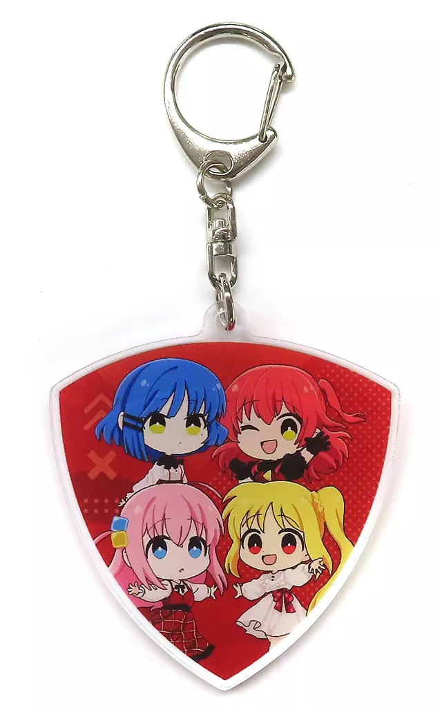特典付きぼっち・ざ・ろっく！ RED゜TOKYO TOWERアクリルキーホルダー アニメ「ぼっち・ざ・ろっく！」×RED° TOKYO TOWER | AMNIBUS