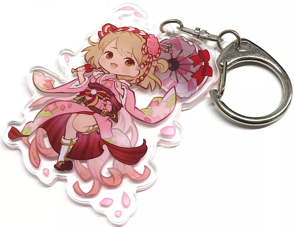 B.ジータ(晴れ着) アクリルGRANBLUE FANTASYグランブルーファンタジー-」