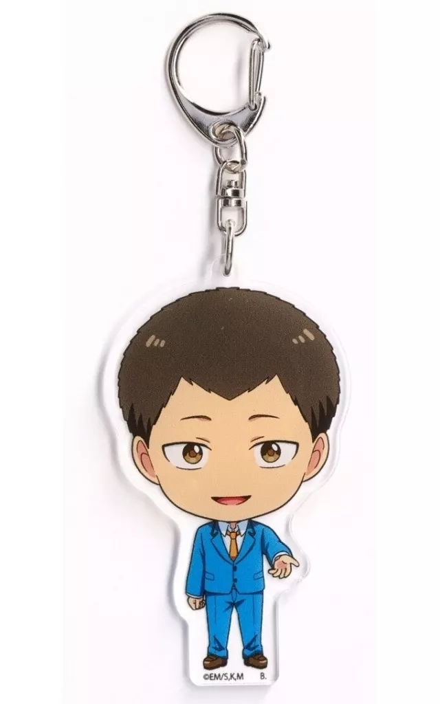 山田太郎 「ハピクロ! 忘却バッテリー つなぎゅっと! 制服ver. アクリル」